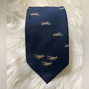 Reynolds Penland Outlook Biplane Tie